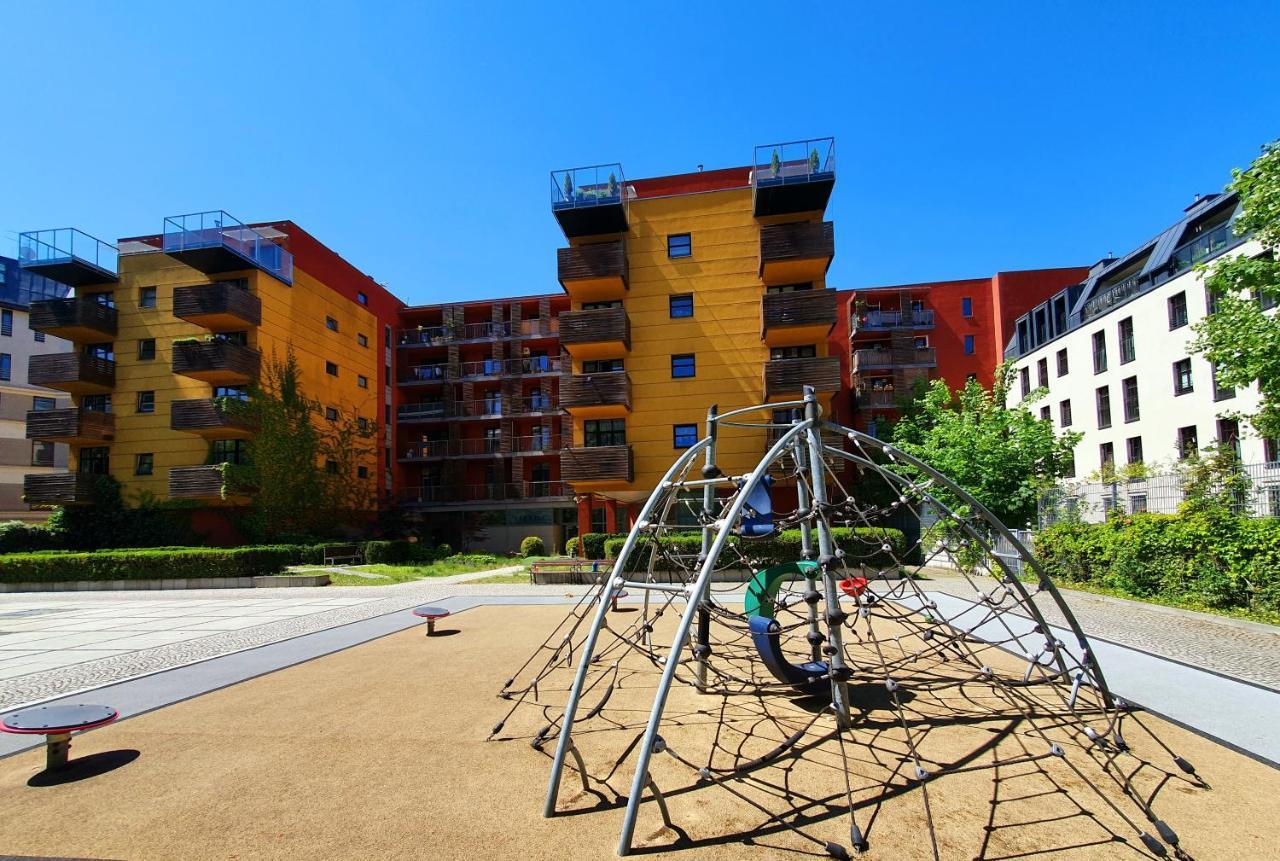 Apartament Jaggieły - FREE Parking Breslavia Esterno foto