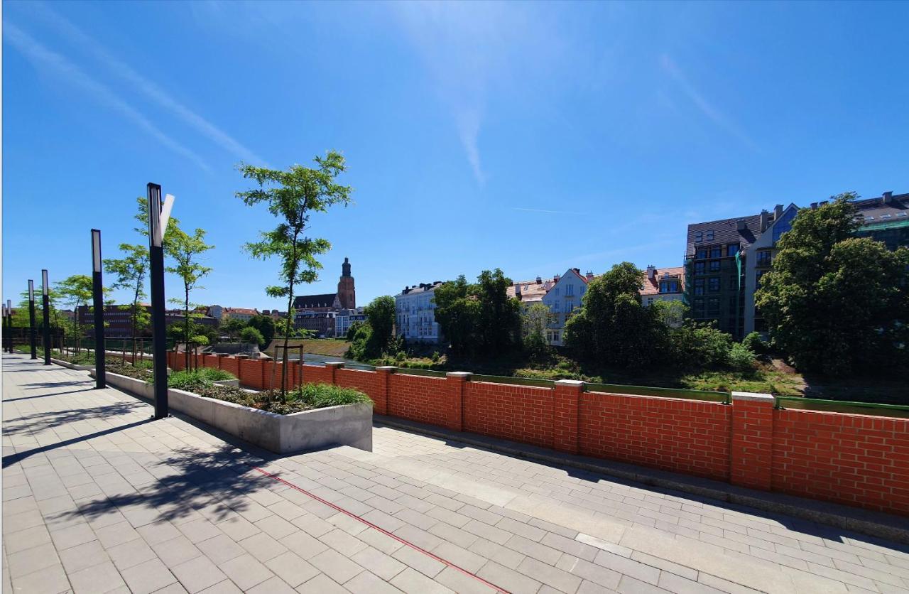 Apartament Jaggieły - FREE Parking Breslavia Esterno foto
